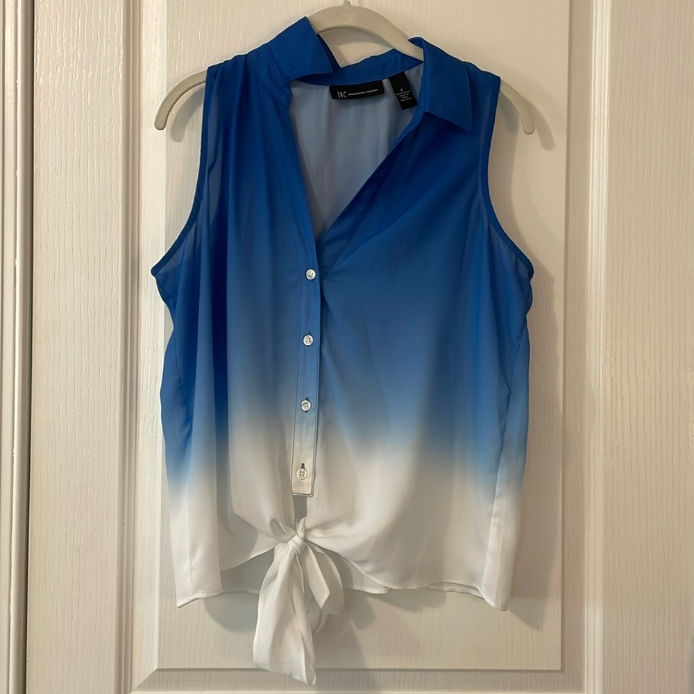 INC Sleeveless Blouse